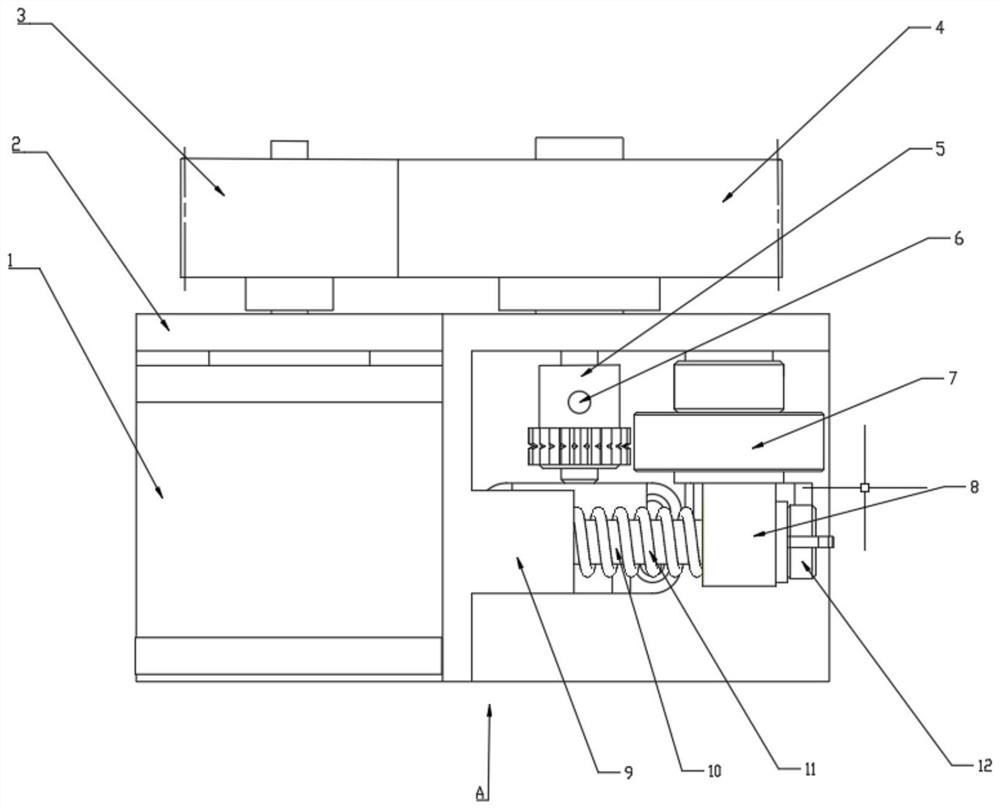 Wire feeding mechanism provided with adjustable pressing force and used for 3D printer