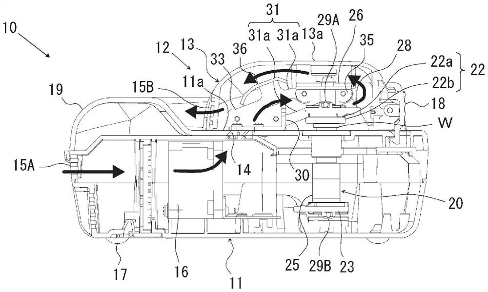 Optical measuring device