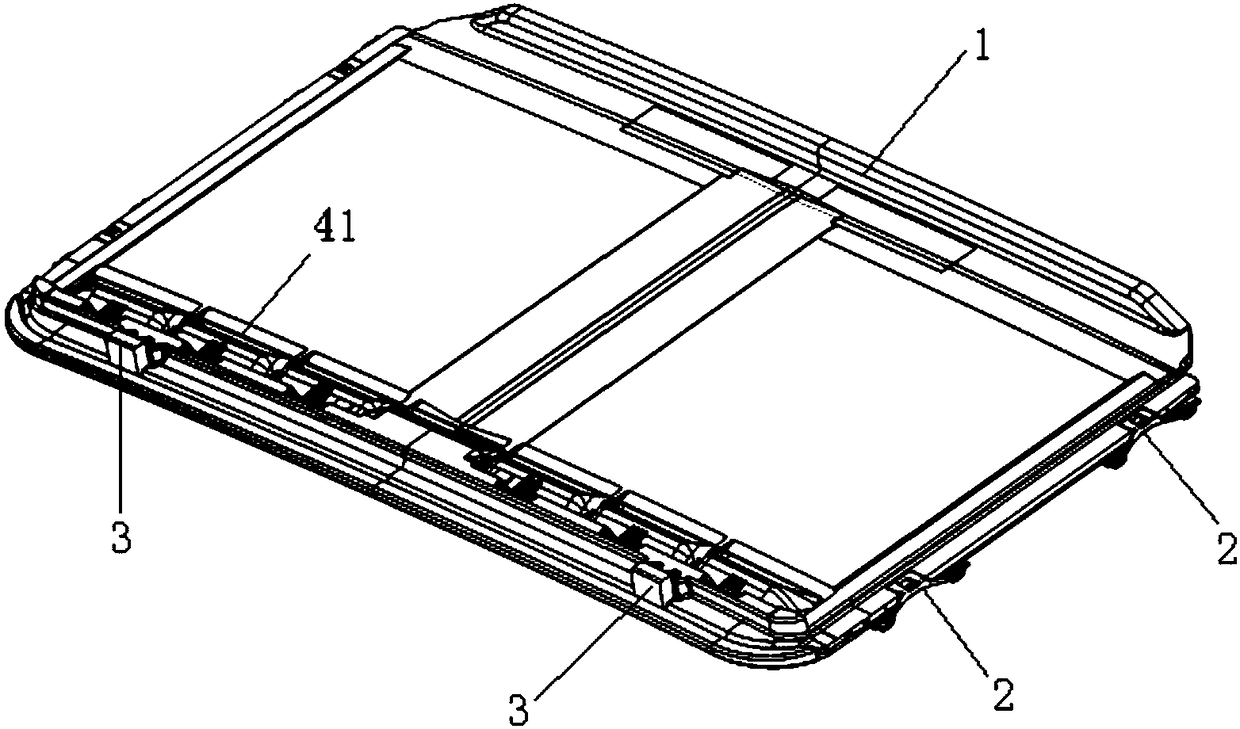 Skylight shading component