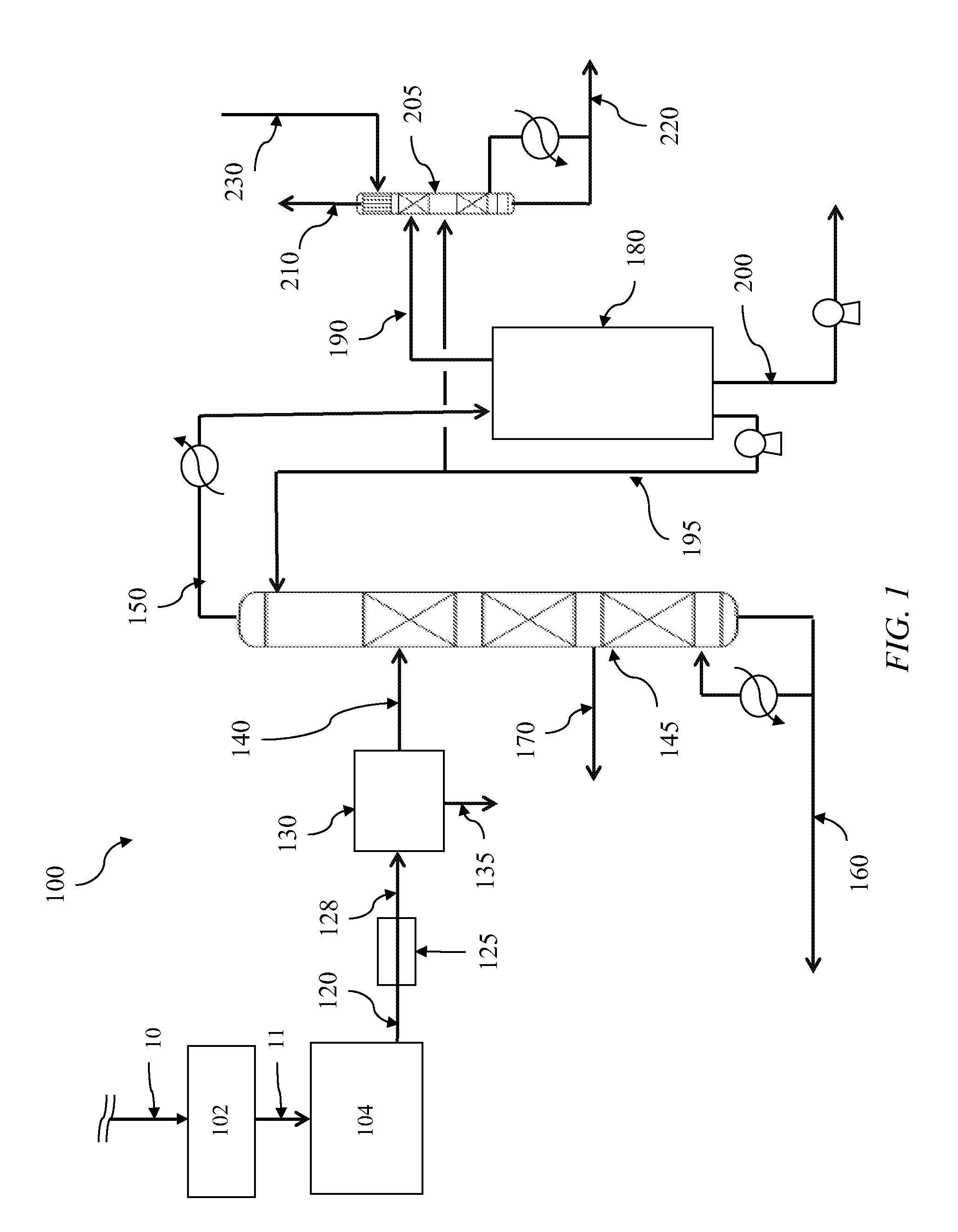 System and Method for Processing Reactor Polymerization Effluent