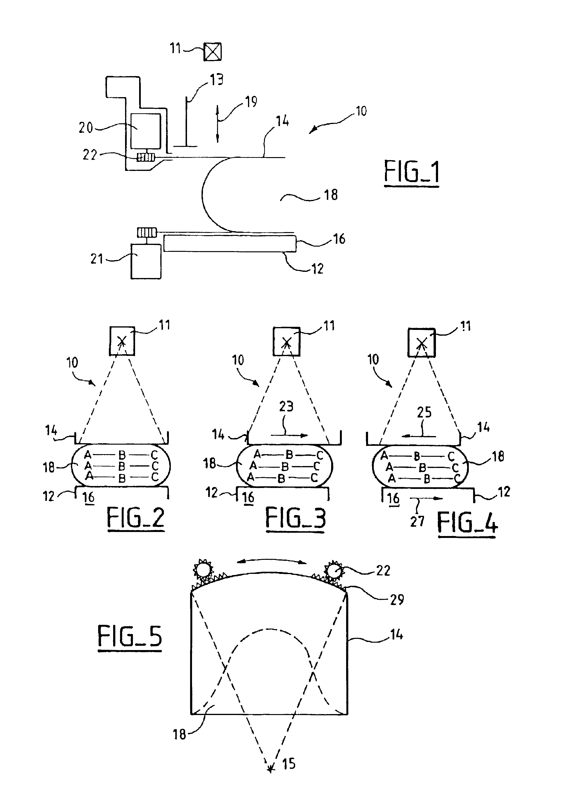 Mammography apparatus and method