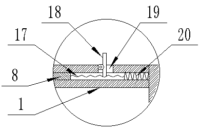 Anti-squeezing electronic product screen capable of rotating freely