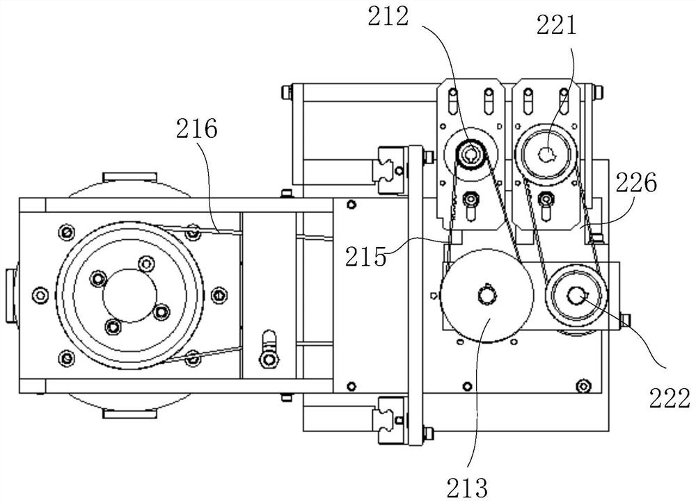 Forming equipment for preparing closed building decoration glass