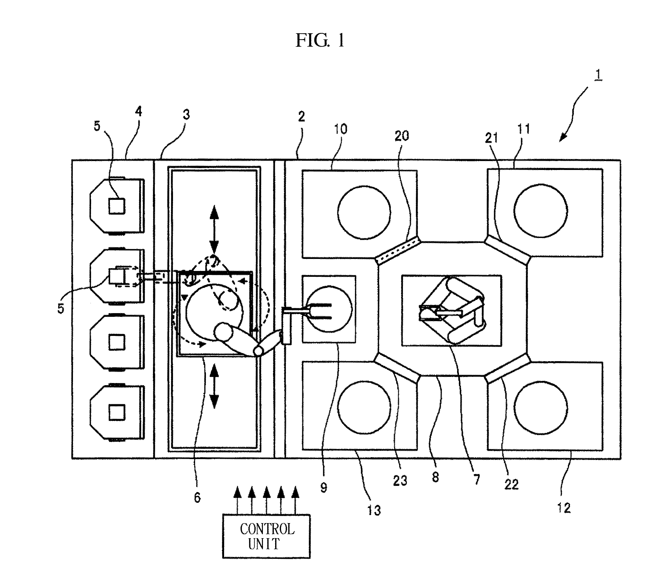 Gate valve and semiconductor manufacturing apparatus