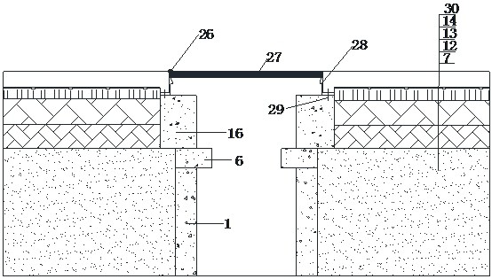 Asphalt Pavement Inspection Well Masher Construction Method