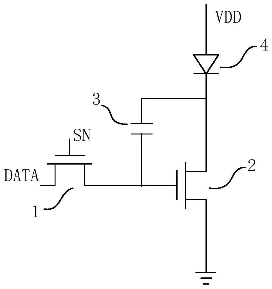 A kind of driving circuit and driving method of display array