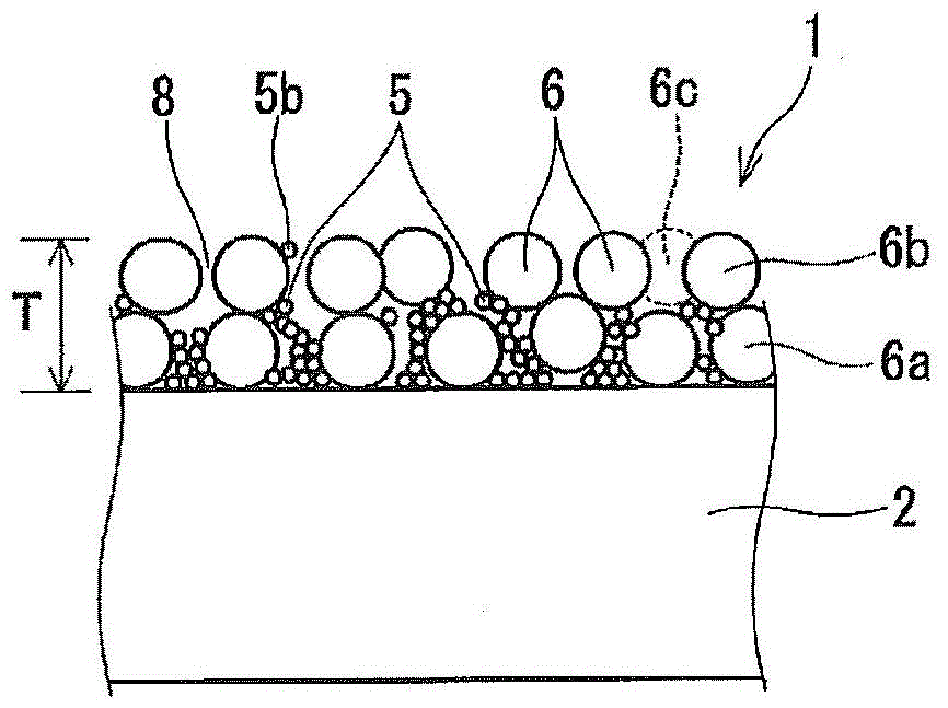 Glass article with photocatalyst film