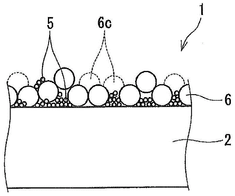 Glass article with photocatalyst film