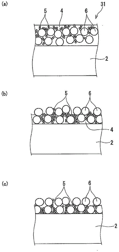 Glass article with photocatalyst film