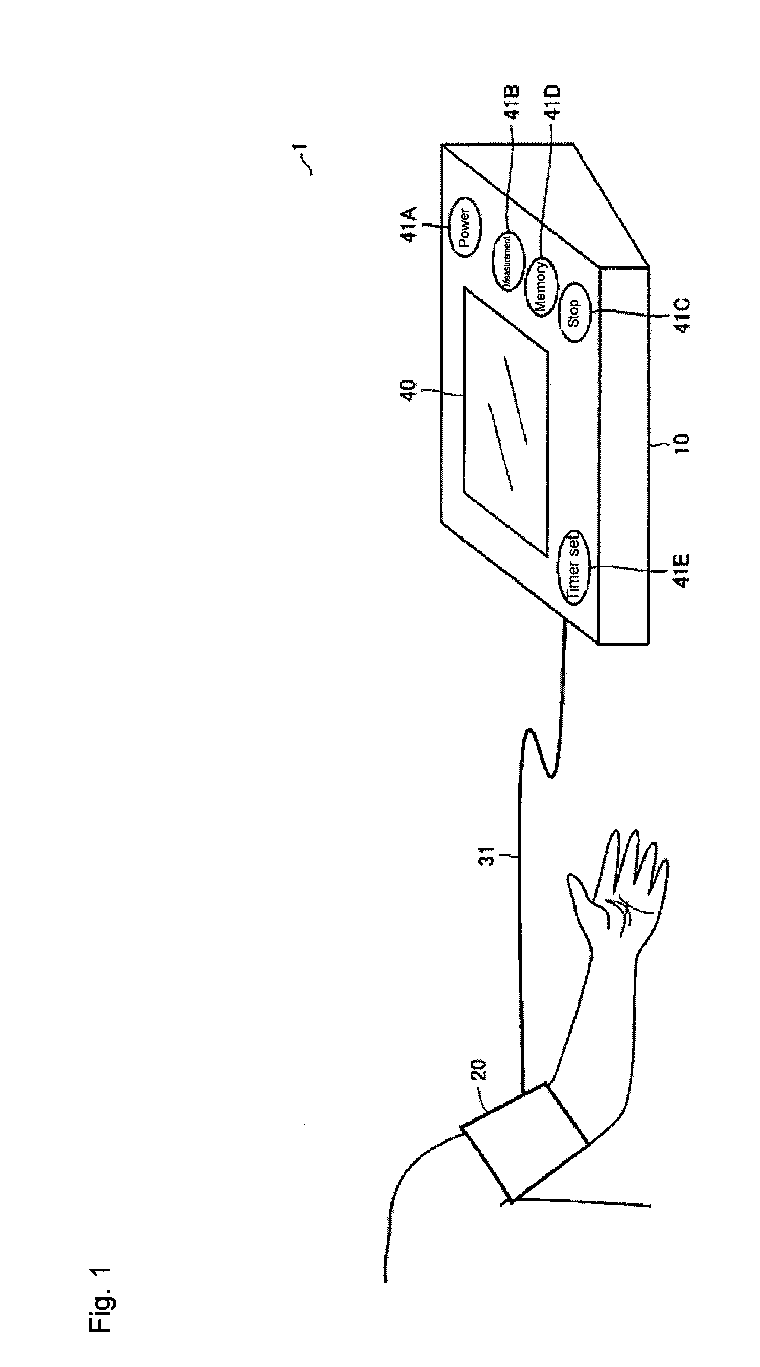 Electronic sphygmomanometer for enhancing reliability of measurement value