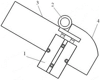 A round tube rotation assisting device