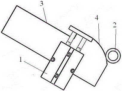 A round tube rotation assisting device