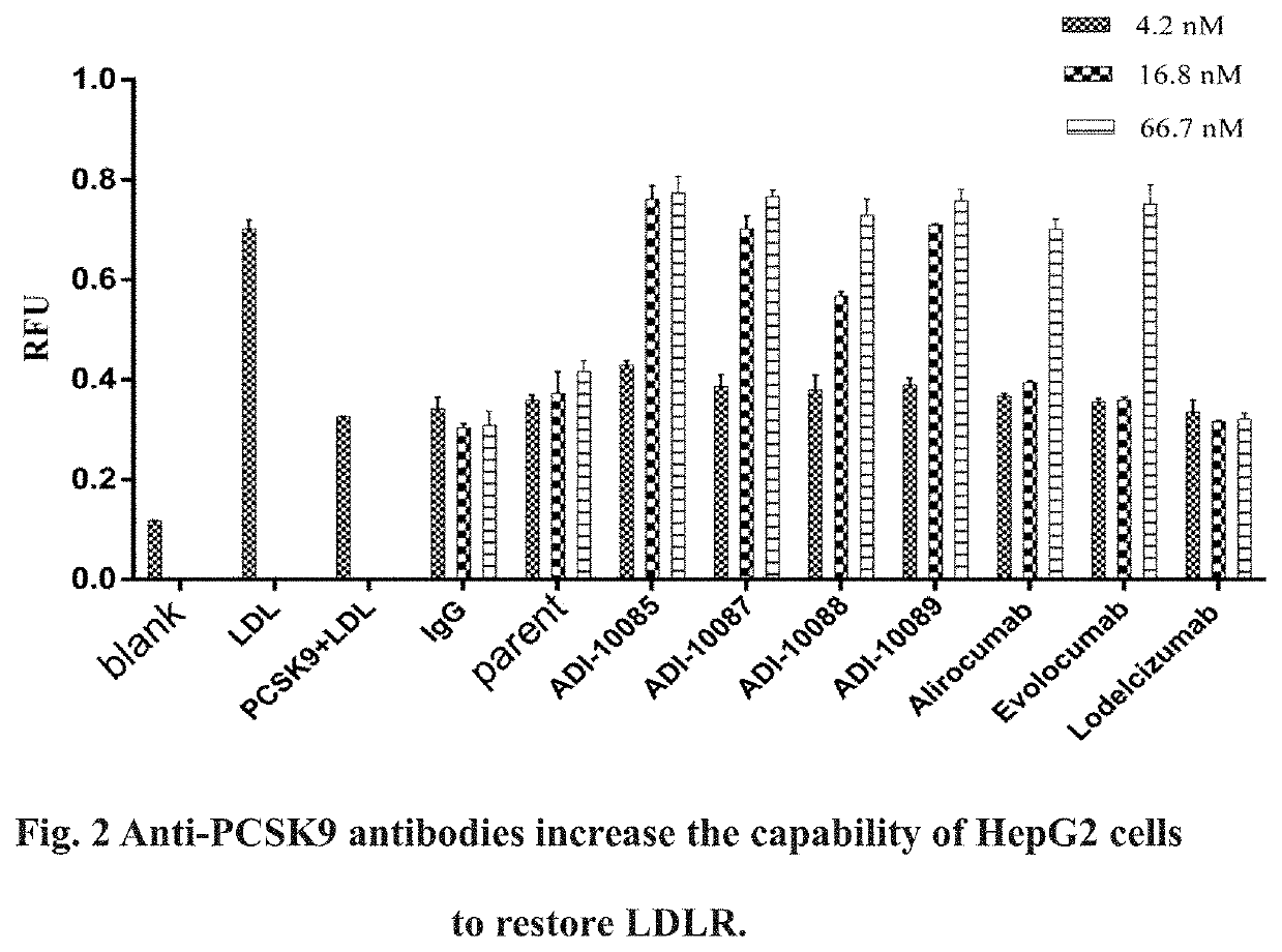 Anti-pcsk9 antibody and use thereof