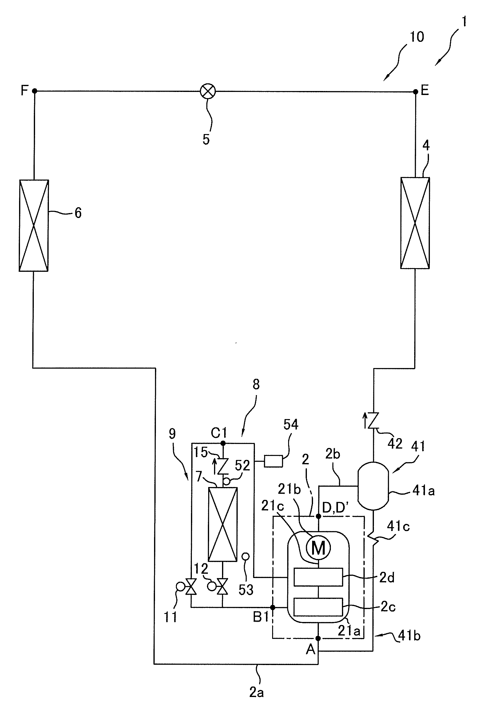 Refrigeration apparatus