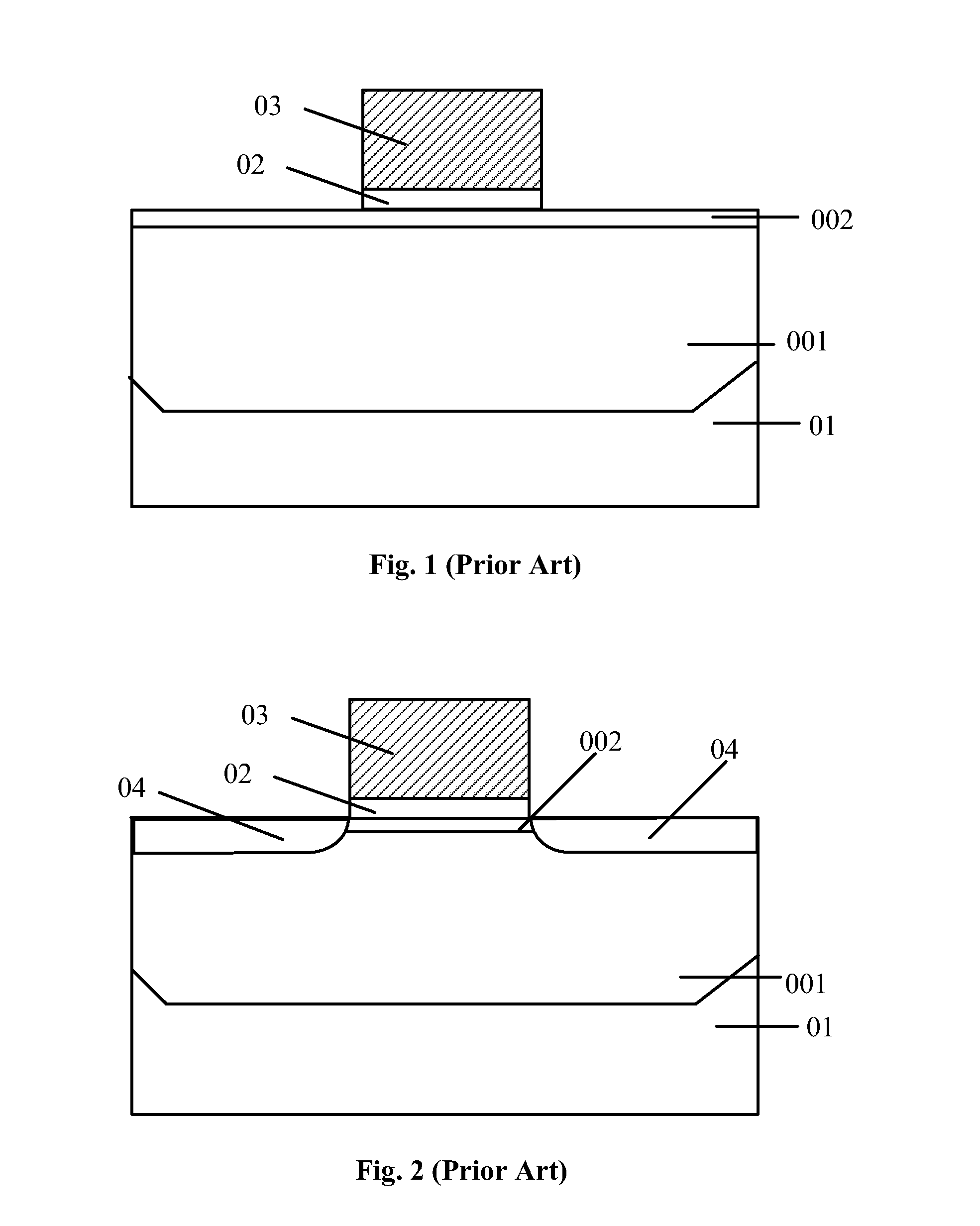 Method for forming a transistor
