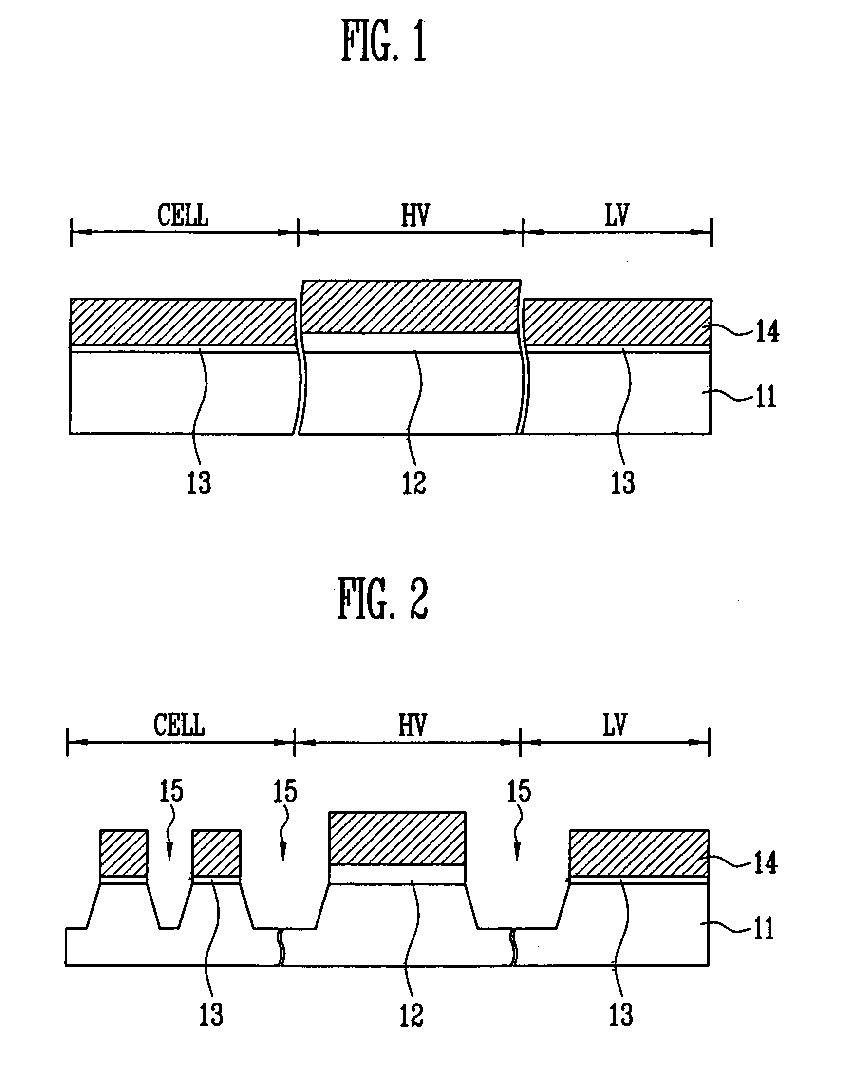 Method of manufacturing flash memory device