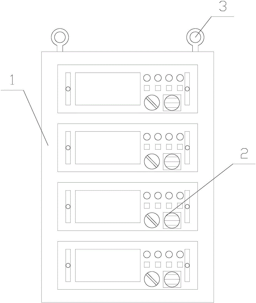 Intelligent drawer cabinet for power system