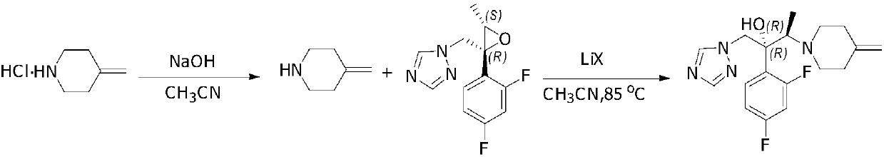 Preparing method of 1-triazole-2-butanol derivative