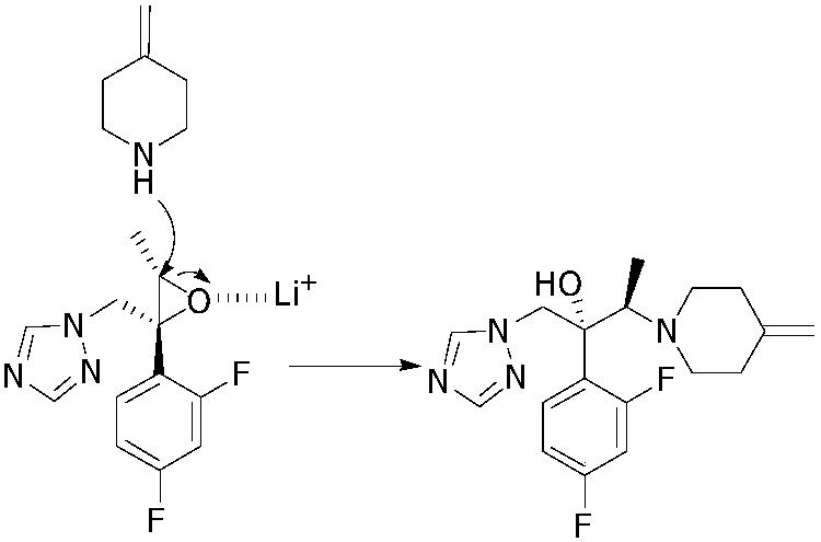 Preparing method of 1-triazole-2-butanol derivative