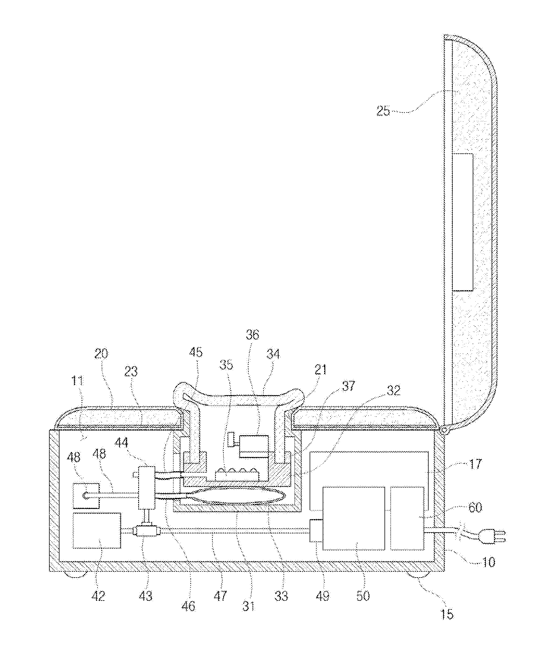 Seating apparatus for diagnosis and treatment of diagnosing and curing urinary incontinence, erectile dysfunction and defecation disorders