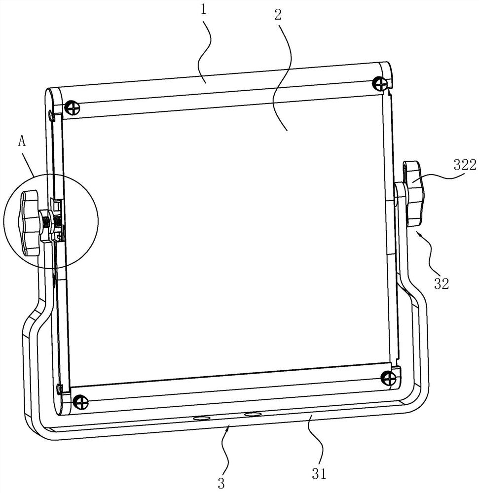 Double-color-temperature flash lamp