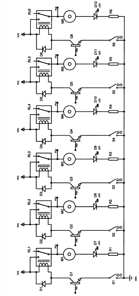 Long-distance oil pipeline water hammer advance protection program demonstration device