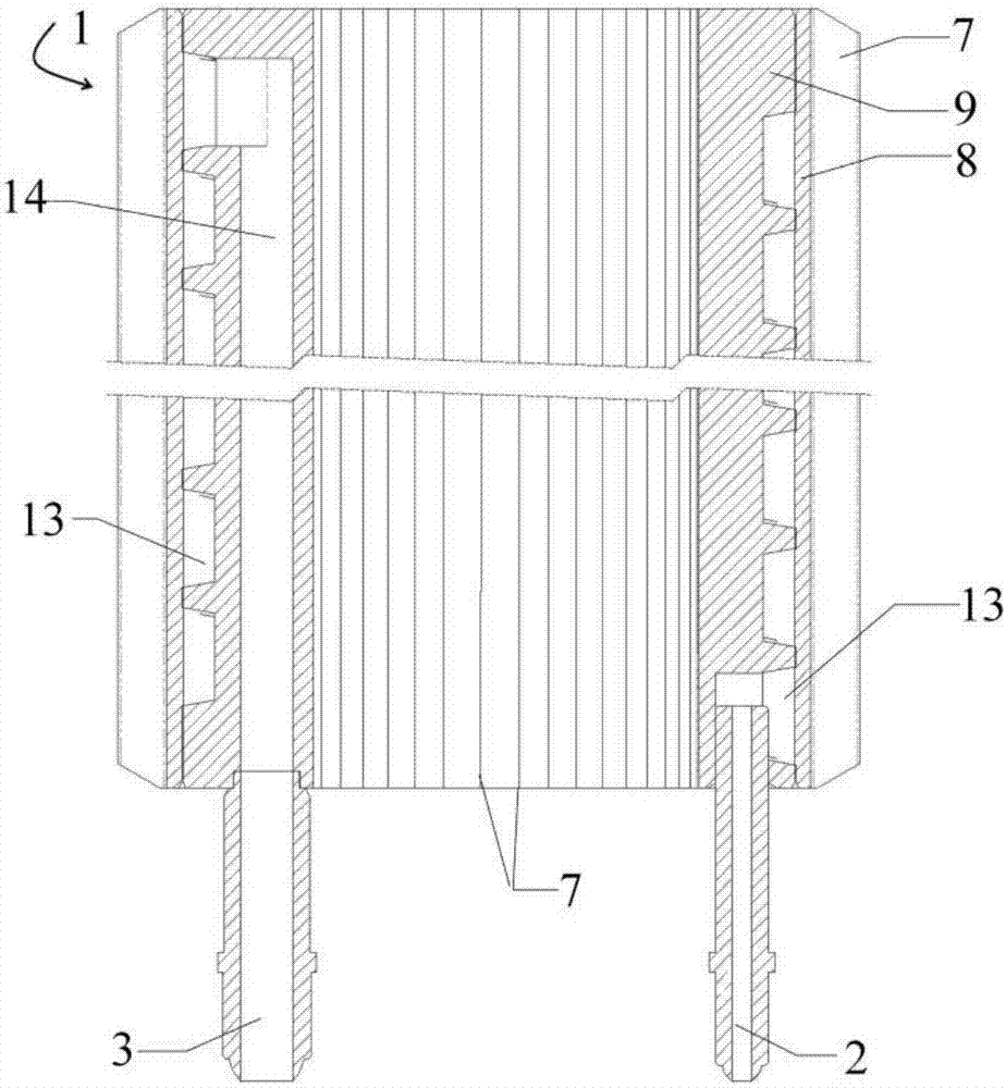 Reasonably-structured special power vaporizer for high-efficiency methanol burner