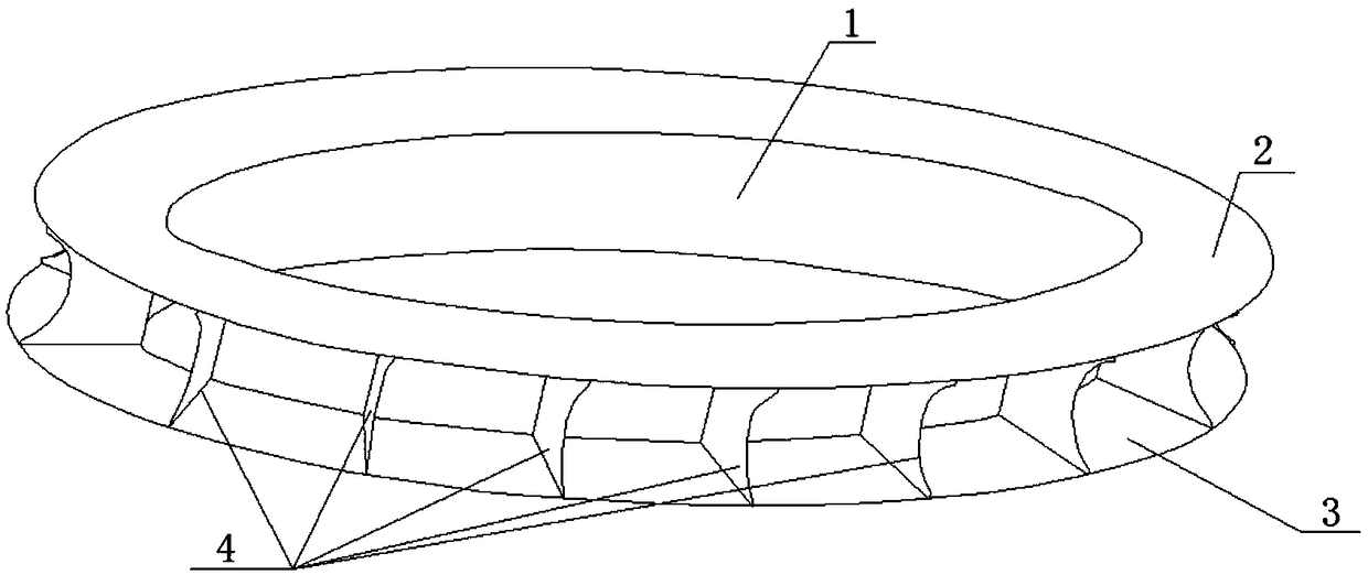 Arc-shaped round steel processing tooling