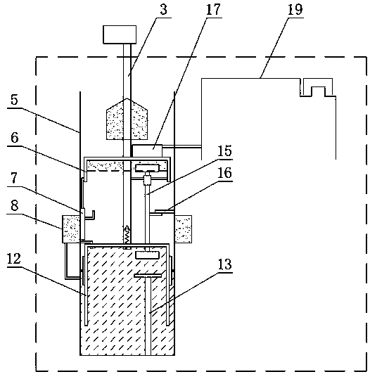 Multifunctional water body moving power device