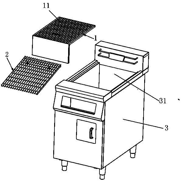 Electromagnetic induction fryer