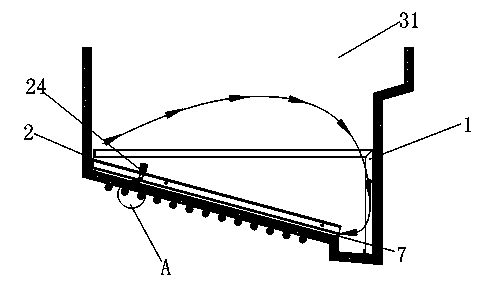 Electromagnetic induction fryer