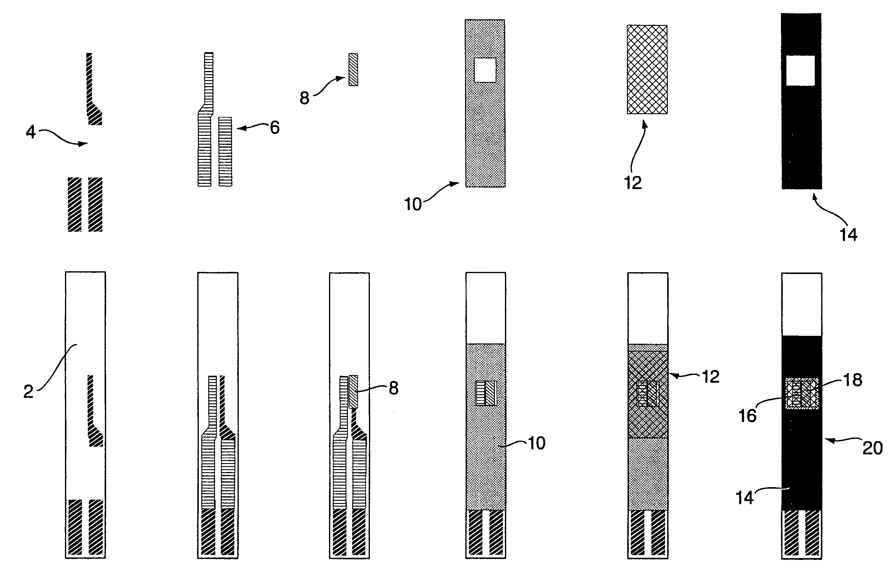 Enzyme electrodes and method of manufacture