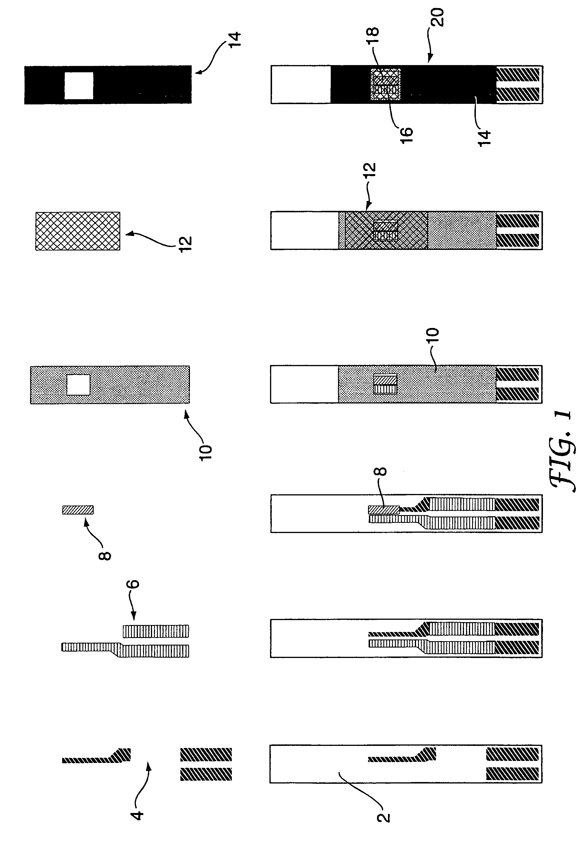 Enzyme electrodes and method of manufacture