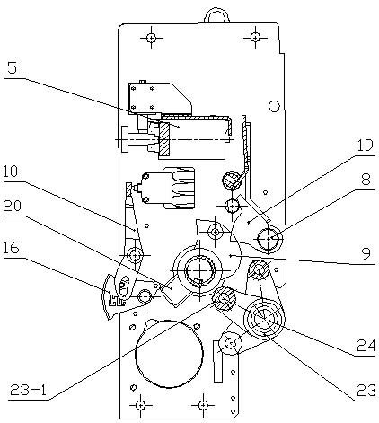 Circuit breaker mechanism