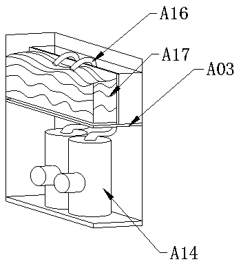 Foaming stirrer for osmunda japonica thunb and application method thereof