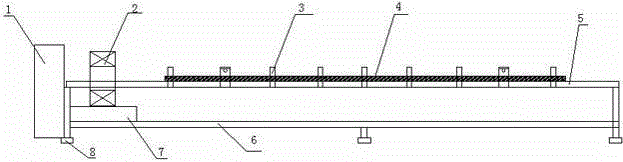 Tunnel scanning pass-through demagnetizer