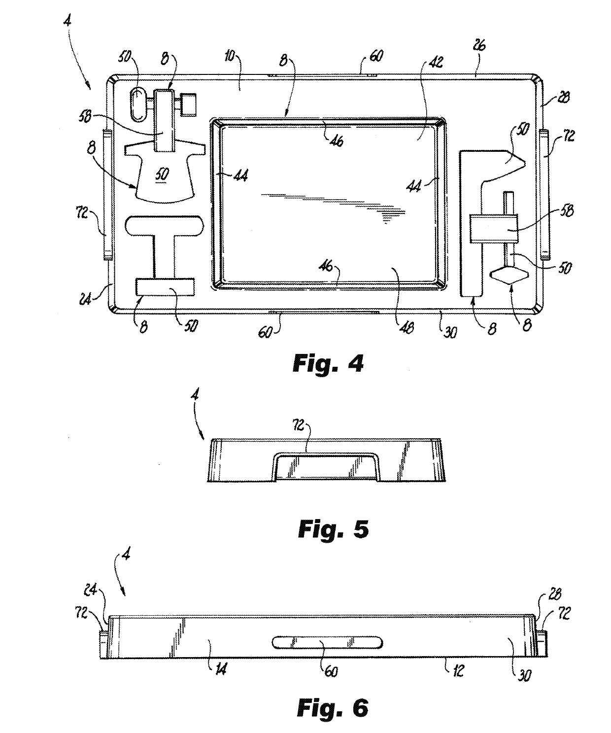 Tray for holding exercise putty and putty tools