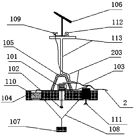 Classification treatment storage system applicable to water ecological sample