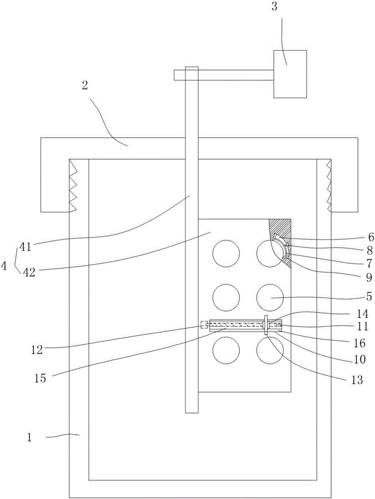 Lansoprazole enteric-coated tablet for treating gastric ulcer and preparation method thereof