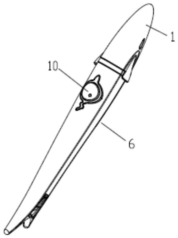 Ointment cutting device and control circuit and control method thereof