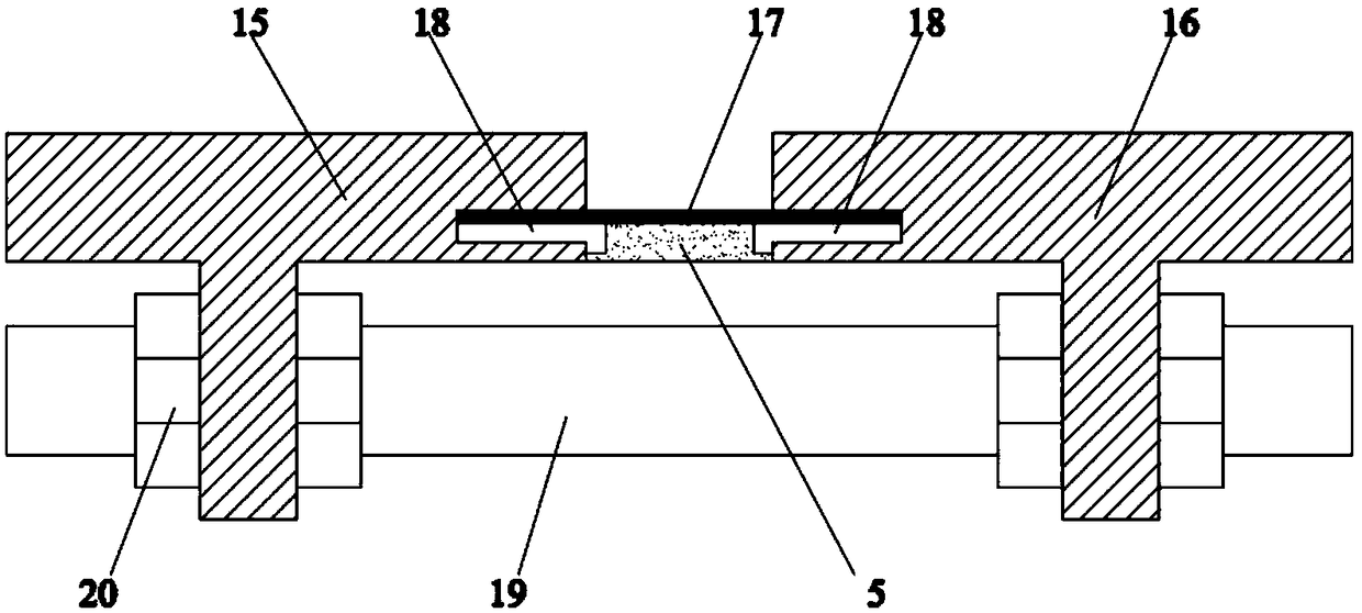 Reinforced concrete ejection pipe joint connector