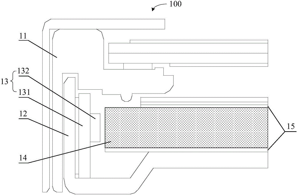 Side entry type backlight module and display device