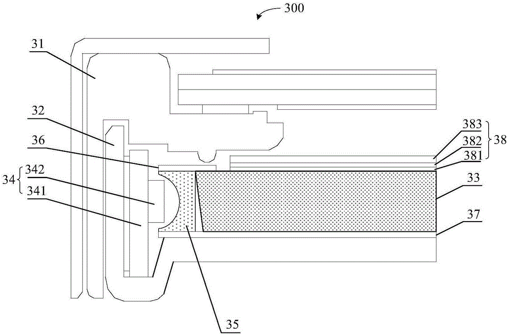 Side entry type backlight module and display device