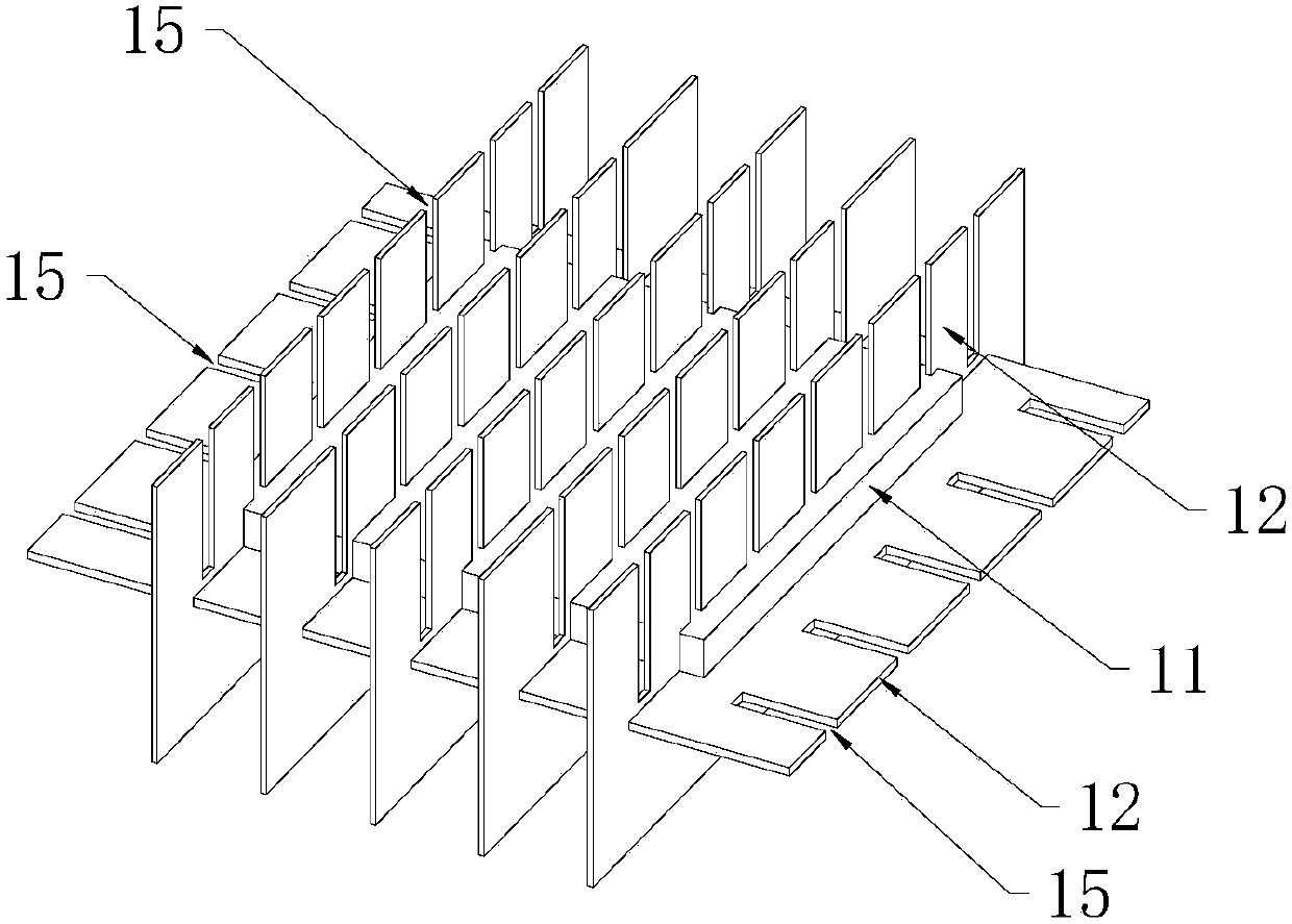 Temperature signal detecting device