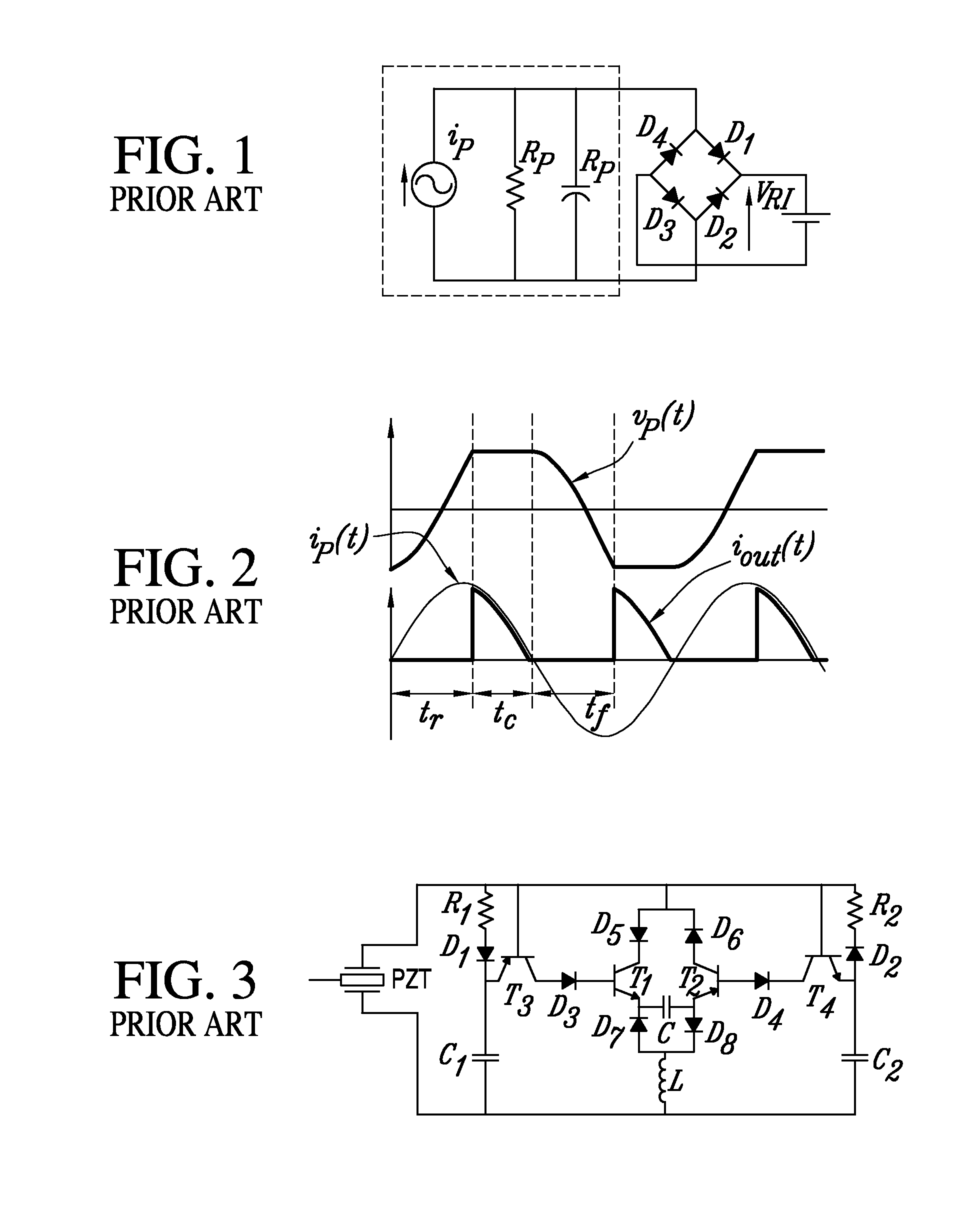 Self power sshi circuit for piezoelectric energy harvester