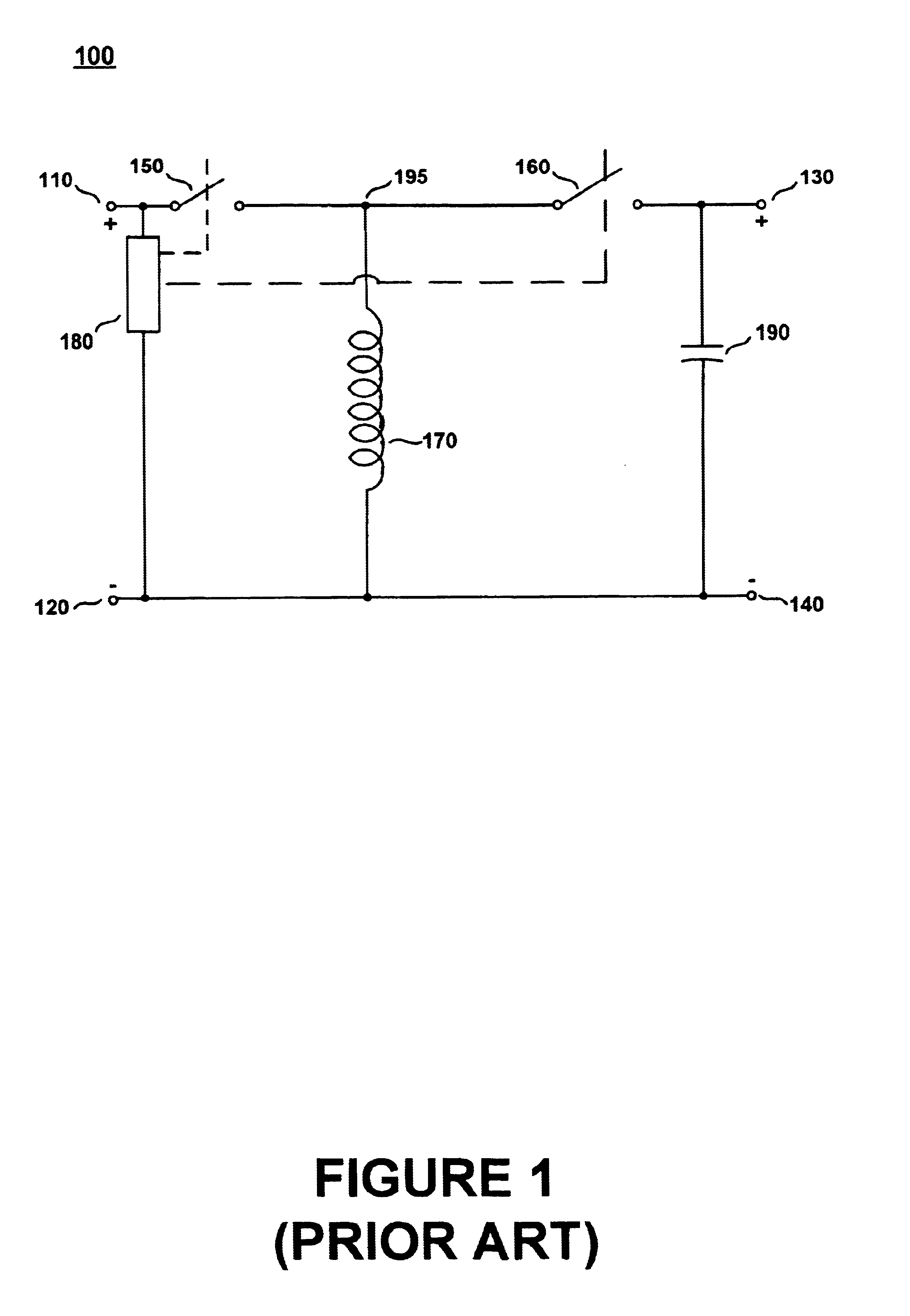 Buck-boost circuit with normally off JFET