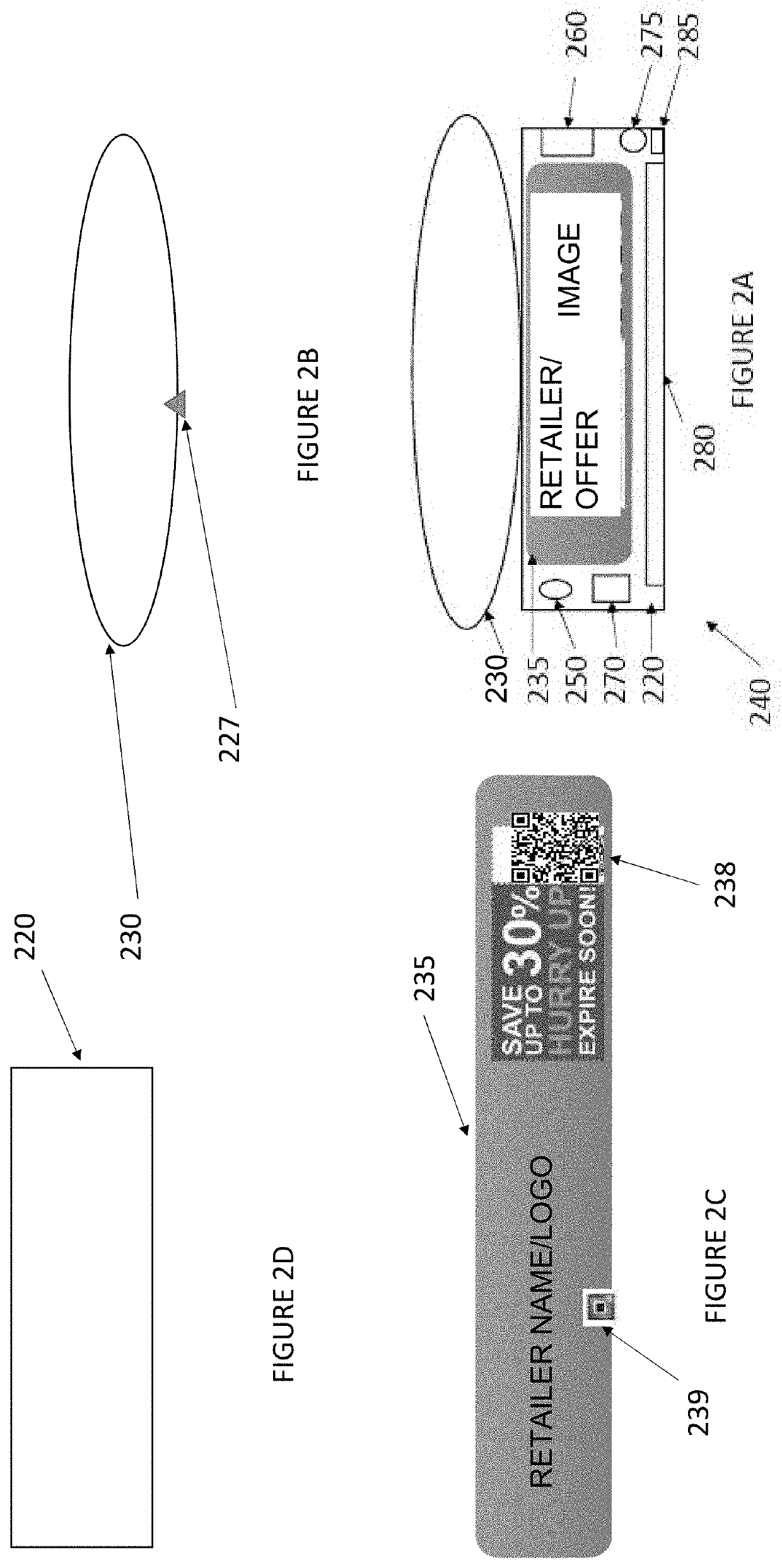 System and method for ground-based advertising