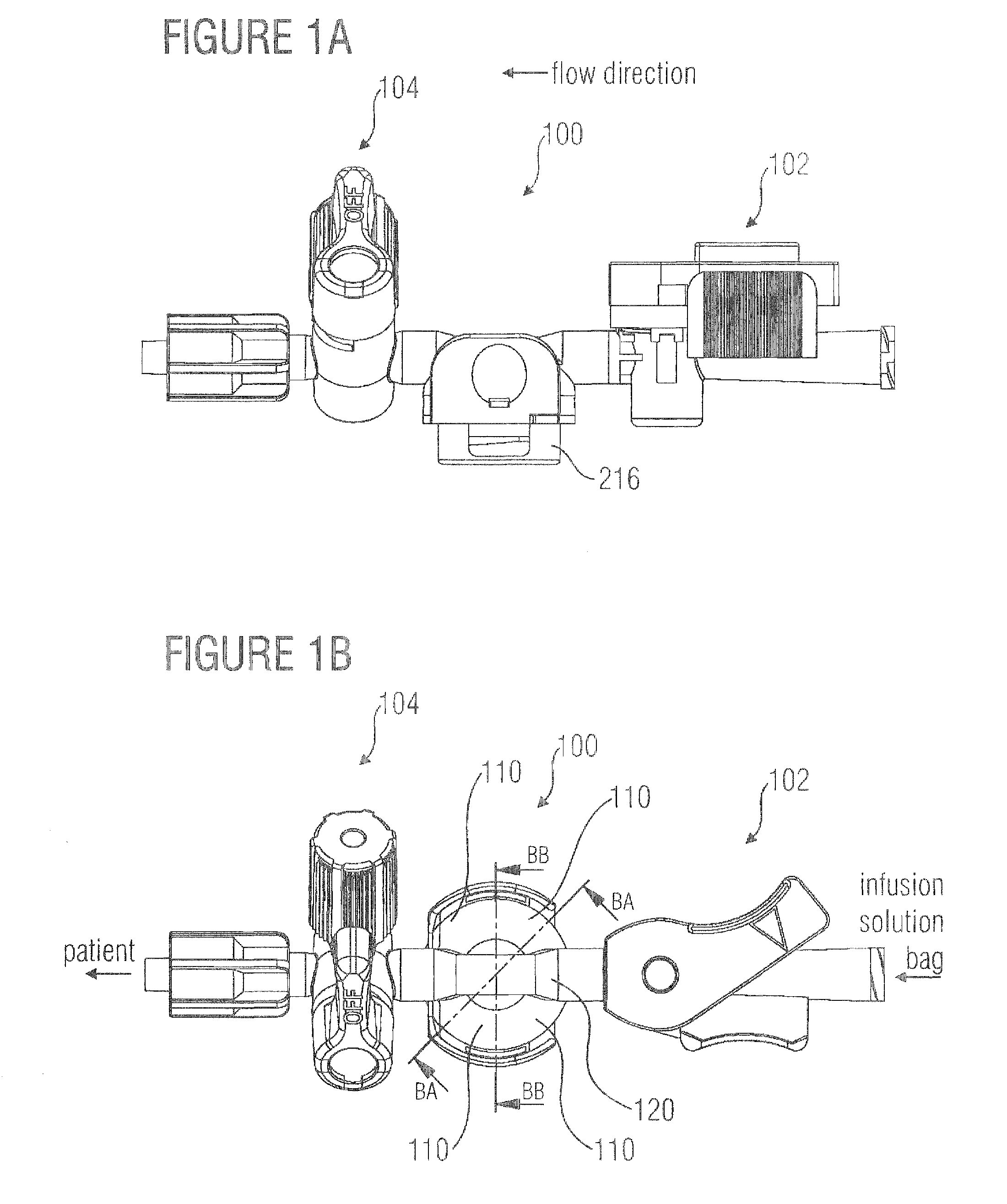 Method for manufacturing a fluid pressure measurement unit and a component for being used in a fluid pressure measurement unit
