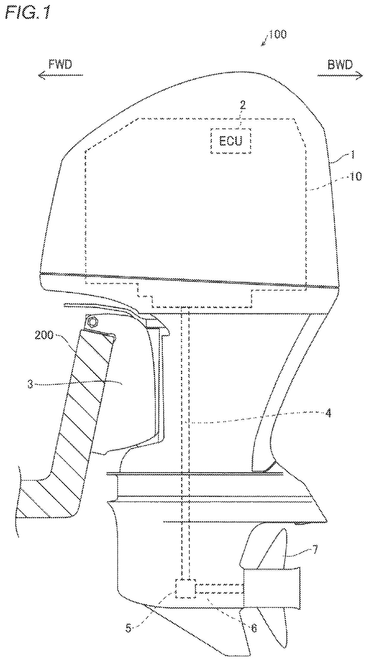 Outboard motor