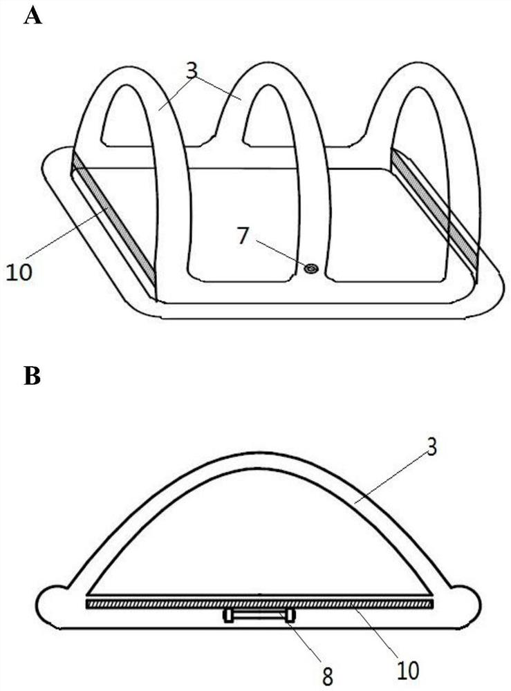 Floating microalgae cultivation system and microalgae cultivation method